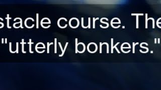 Utterly Bonkers