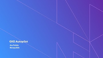 Introduction to GKE Autopilot