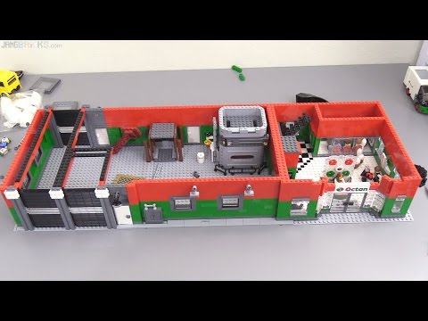 Custom LEGO Octan Factory MOC update 2 - 동영상