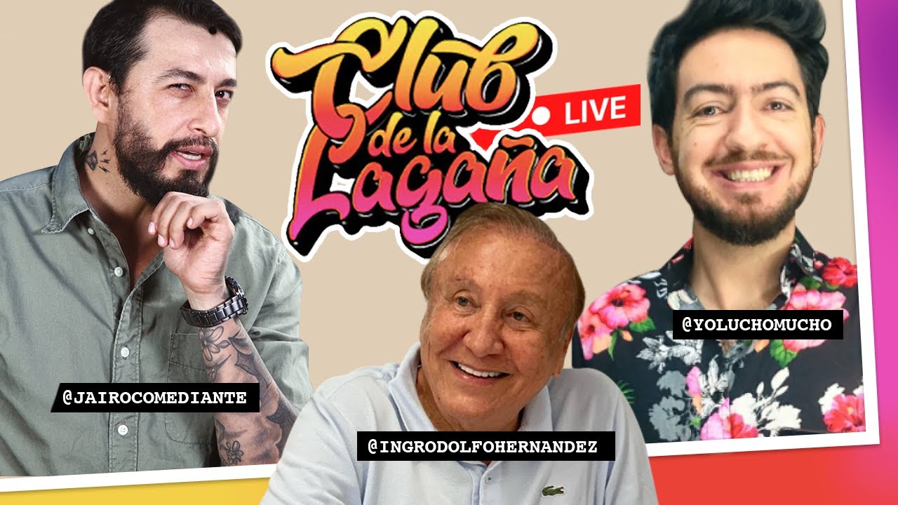 Ing. Rodolfo Hernández en Viernes de #ElClubDelaLagaña | Jairo Cubides ...