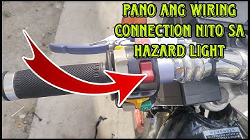 HAZARD LIGHT USING DOMINO HONEYWELL SWITCH || PANO ANG WIRING CONNECTION