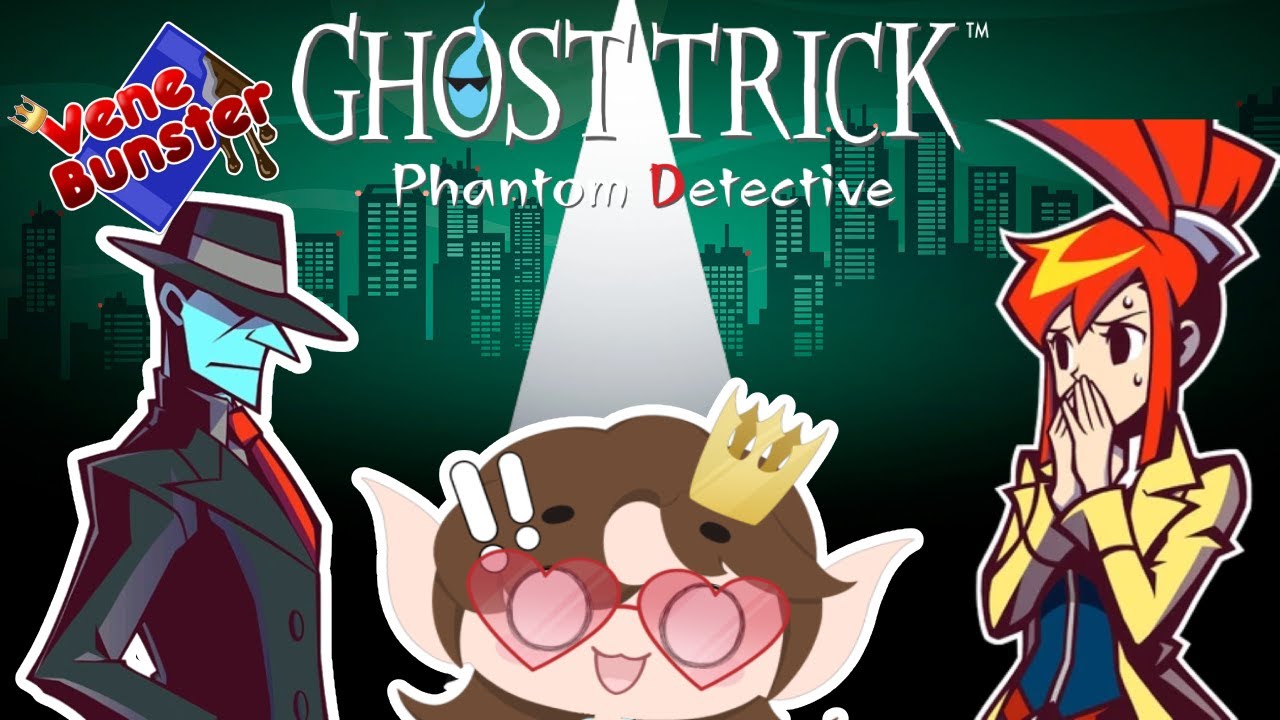 I AM DETECTING...WE BE GHOSTS! #ghosttrickphantomdetective #vtuber #youtube