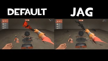 TF2 | Jag VS Default Wrench (Side by Side Comparison)