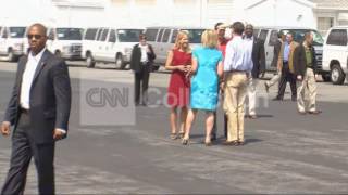 FL:ROMNEYS AND RYANS MEET UP IN JACKSONVILLE