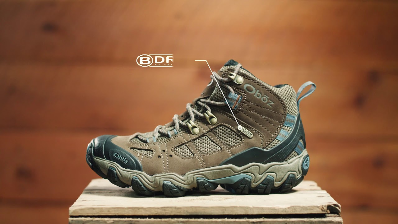 oboz bridger mid bdry