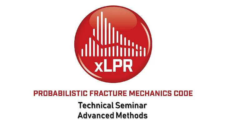 xLPR Technical Seminar Series: Advanced Methods