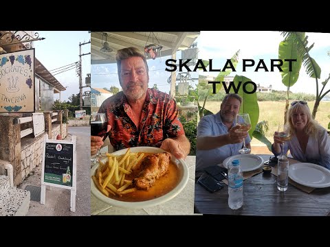 Skala Kefalonia June 2022 ( Part Two ) Top Greek Cuisine.