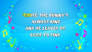 If You Love The Easter Bunny | Sing A Long | Nursery Rhyme | KiddieOK