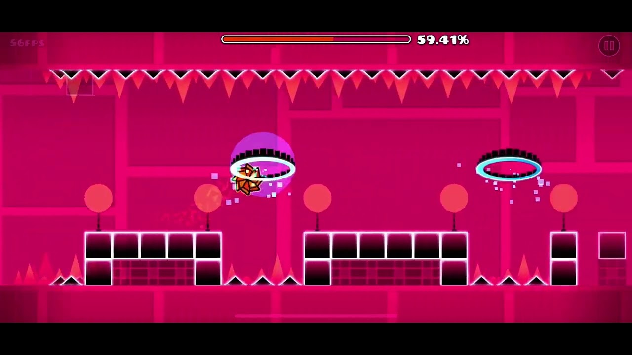 [XL] Geometry Dash - Cycles Full - [Copyable] - YouTube