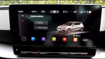 How to use the New SEAT Leon touchscreen & Digital Cockpit | Tutorial