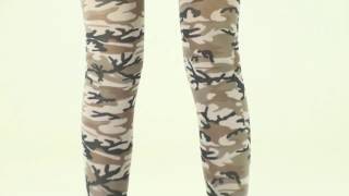 Uk Tights - Tiffany Quinn Camouflage Tights