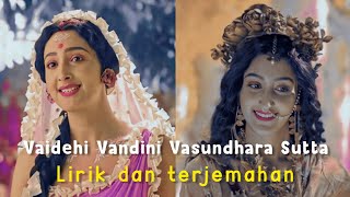 Download lagu Vaidehi Vandini Vasundhara Sutta|ram Siya Ke Luv Kush Song Lava Kusha Song|lirik mp3