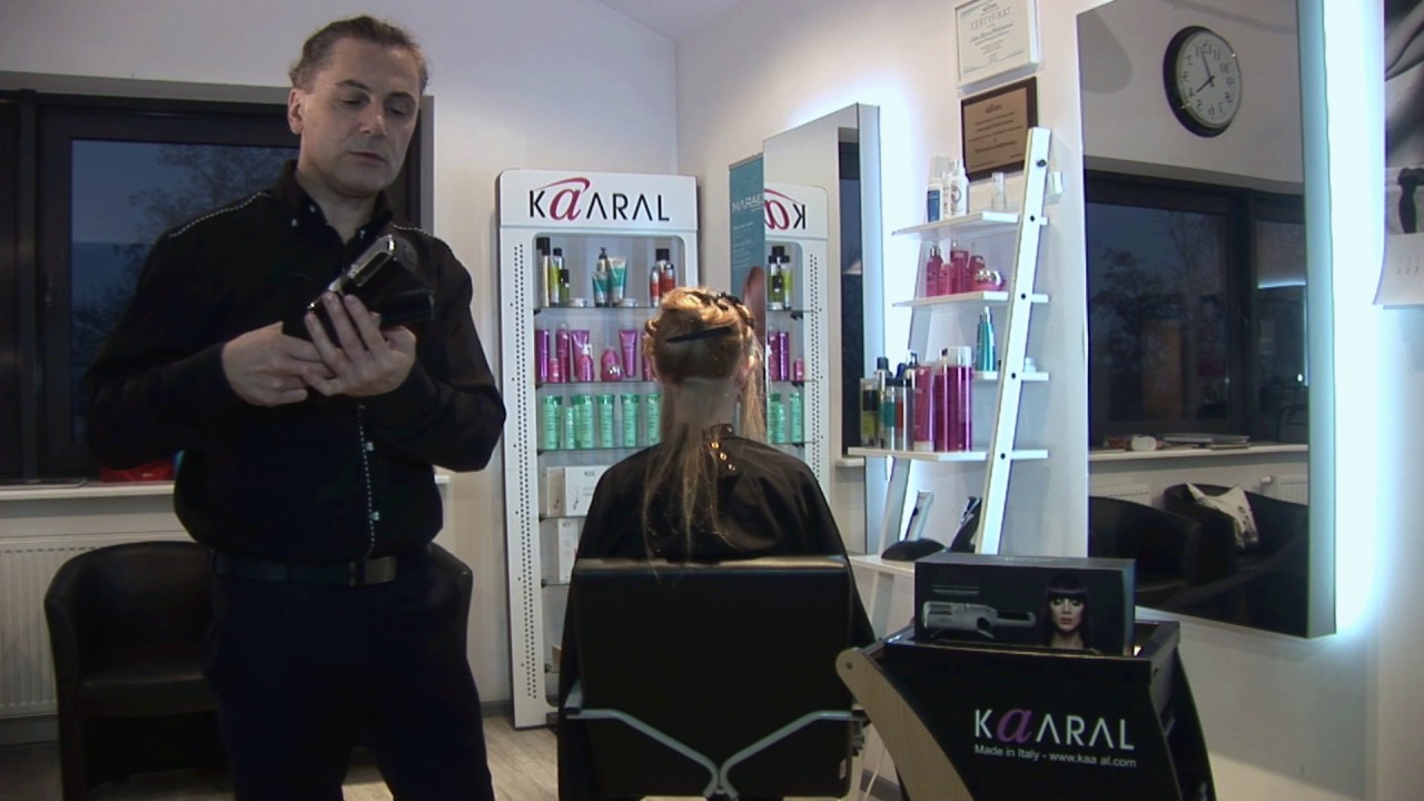 Trymer do podcinania końcówek