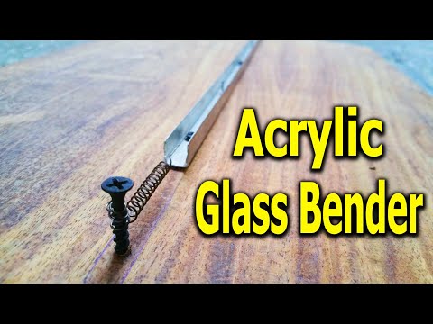 How to make acrylic glass bender || cheap way to make acrylic bending machine By Selftech Projects