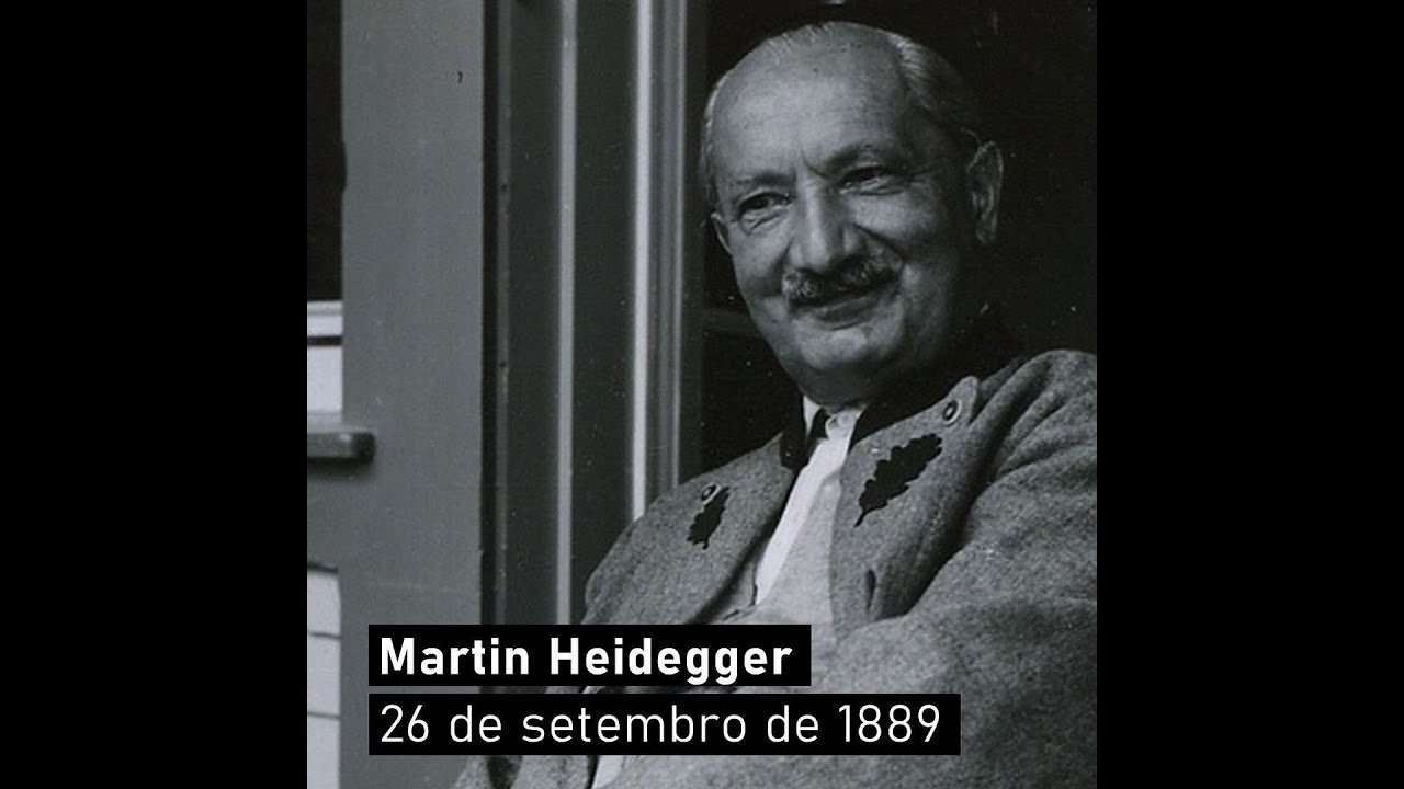 Comemoração dos 132 anos de Martin Heidegger