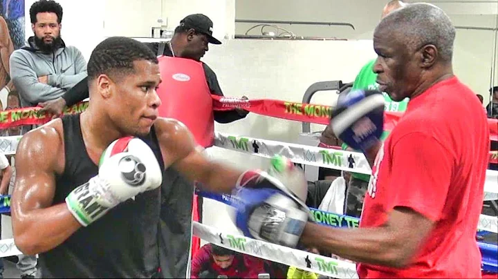 66 year old Floyd Mayweather Sr. & 20 year old Dev...