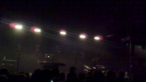 The Script LIVE @ Nottingham Rock City