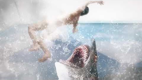 【絶賛制作中】日本発サメ映画『温泉シャーク』告知用映像　2023年8月