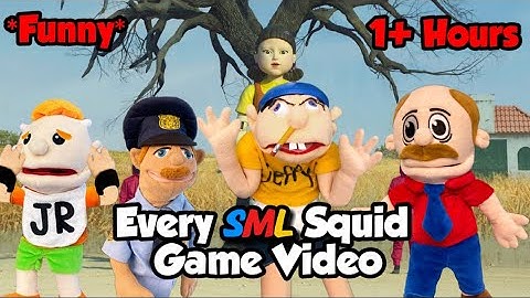 Every SML Squid Game Video | Funny