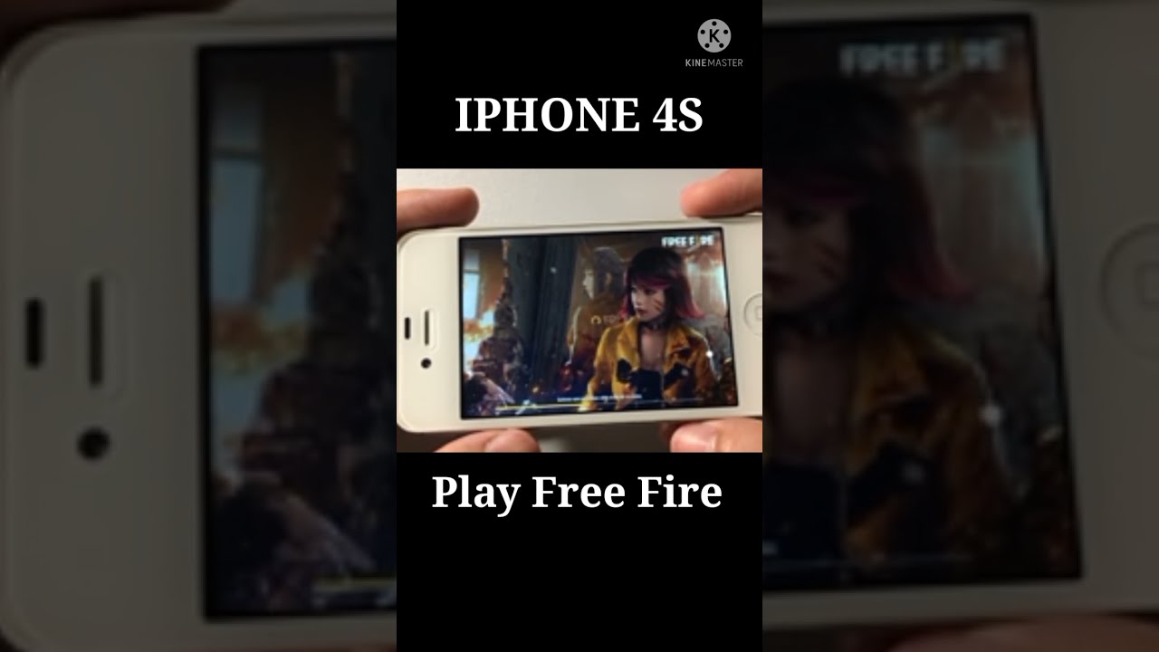 Play Free Fire Iphone 4S ||