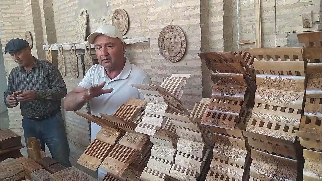Хорезм, Лаух , подставка под книгу - YouTube