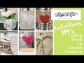 ❤️ 6 NEW Valentines DIY's  ||  Using Trash to Create Treasure  🗑 ||  Lisa & Co