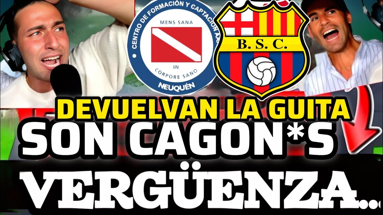 RELATORES ARGENTINOS EXPLOTAN BARCELONA SC CLASIFICA a FASE 3 COPA LIBERTADORES 2026 ✅