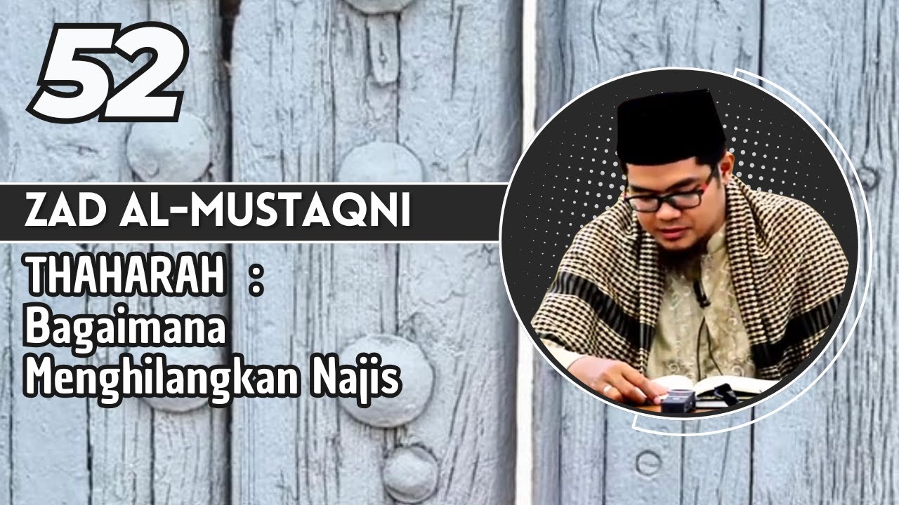 ZAD AL-MUSTAQNI (52) - 