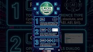 F4 Shortcut Secret யாரும் சொல்லல! 🤯 | Excel Tamizha #shorts