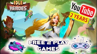 Idle Heroes АККАУНТ С НУЛЯ (25я неделя)