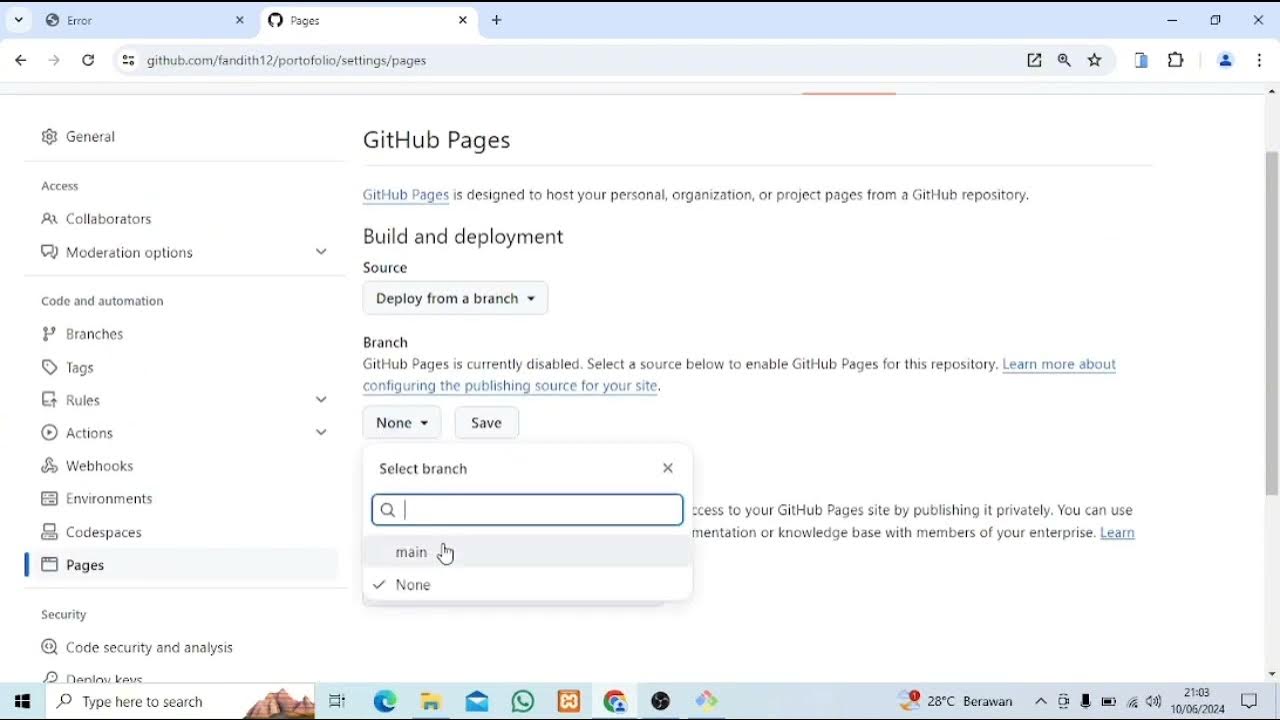 cara push/upload codingan pada github - YouTube image.