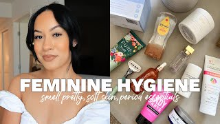 FEMININE HYGIENE FAVORITES ✨ period essentials, body care, shaving, perfume, oral care | Marie Jay by Marie Jay 101,819 views 1 year ago 47 minutes