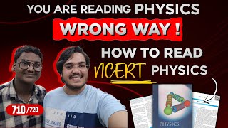 Physics NCERT-To Do Or Not? For 180/180 Read This Way! DETAILED VIDEO | Dr Aman ft. 710 NEET 2023