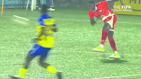 Denis omedi goal for FIFA puskas awards 2024.