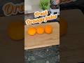 Healthy Orange juice 🍊। संतरे का जूस। #food #recipe #cooking #shorts