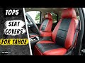 🚀TOP5 Best Seat Covers for Chevy Tahoe [Best Rated in 2026]