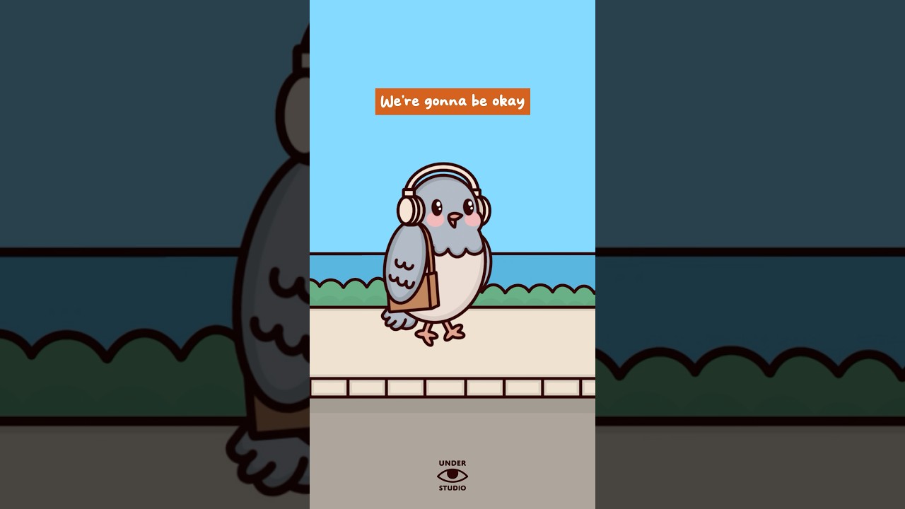 We’re Gonna Be Okay ☀️ Birdie Positivity | Song Animation Meme | Original Song: Okay by @hiforrest