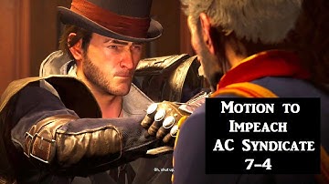 Motion to Impeach 100% sync Assassin