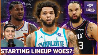 WARNING: The Phoenix Suns Starting Lineup Has Glaring Weaknesses BUT It CAN Be Fixed EASILY!