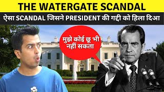 Watergate Scandal Explained in Hindi: Why & How President Nixon Resigned | Watergate Documentary
