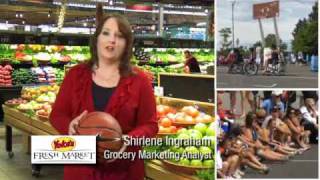 Hoopfest 2011 with Yokes Fresh Market