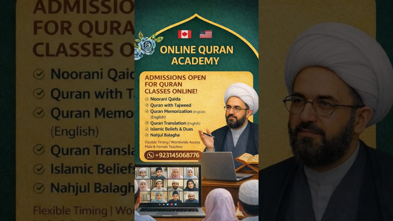 Online Quran Teaching with Tajweed | One-to-One Classes Worldwide 