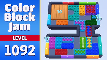 Color Block Jam Level 1092 (1093)