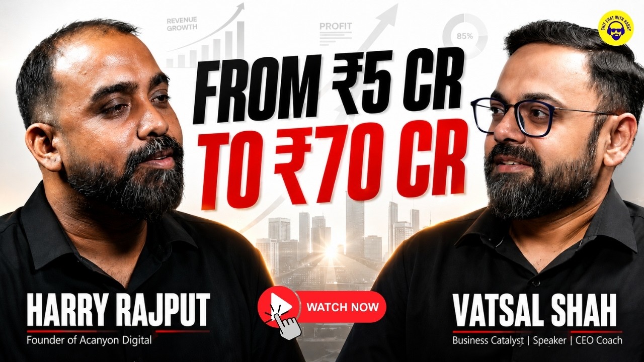 Is Your Business Stagnant? The Sales Engine You Need to Scale | Vatsal Shah