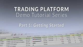 Firetip Trading Platform - Part 1 - Getting Started