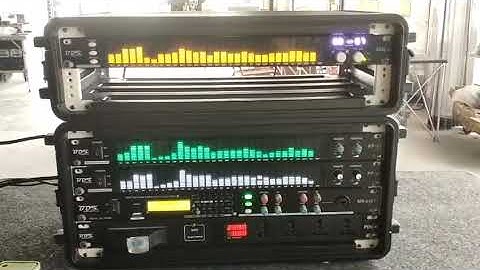 BDS GEQ -31  spectrum analyzer equalizer  ALL NEW DESIGN