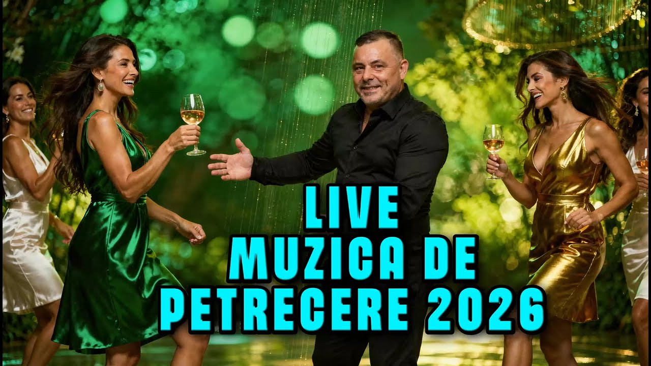 Muzica de veselie 2026 — Mega mix petrecere si chef