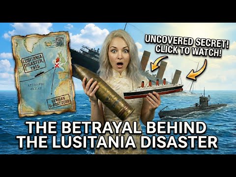 The Betrayal Behind The Lusitania Disaster