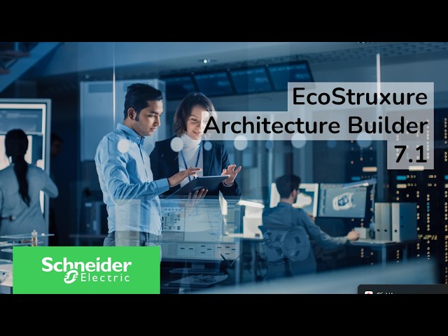 EcoStruxure Architecture Builder v7.1 - Teaser | Schneider Electric