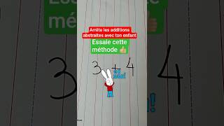 Arrête les maths abstraits et essaie cette méthode ! #maternelle #montessori #compter